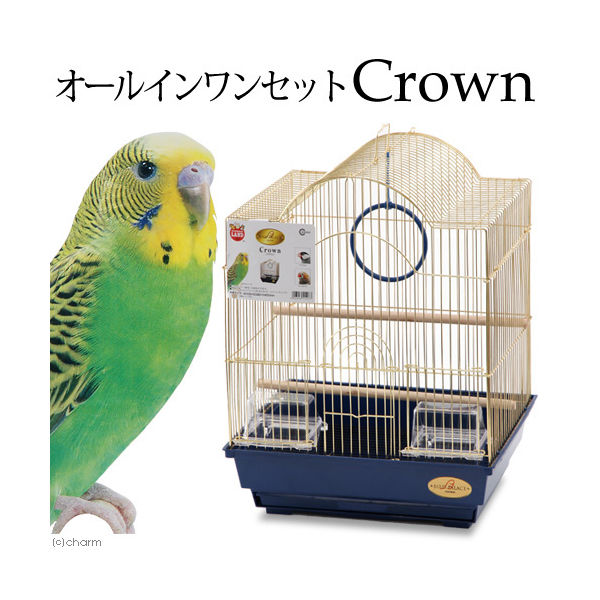 マルカン バードパレス　クラウン　小鳥 4906456514077 1個（直送品）