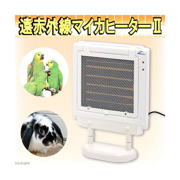 みずよし貿易 遠赤外線　マイカヒーターＩＩ　６０Ｗ　鳥 4945130920025 1個（直送品）