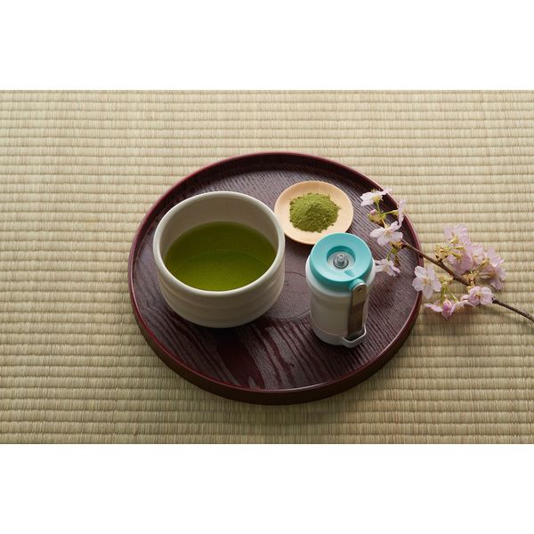 ポータブルお茶ミル　Ｓｕｒｕｒｕ[するる]　グリーン TS-SURU011-GRN 1個 東京商工社（直送品）