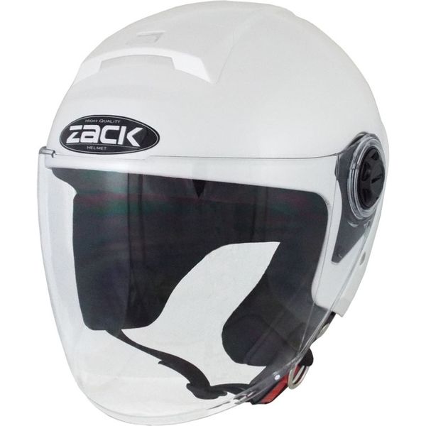 TNK工業 ZR-20 ジェットヘルメット ホワイト 512728 1個（直送品）