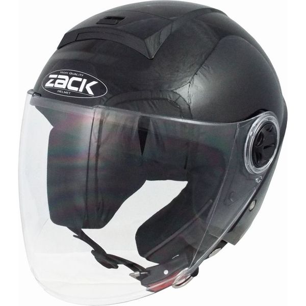 TNK工業 ZR-20 ジェットヘルメット ブラック 512735 1個（直送品） - アスクル