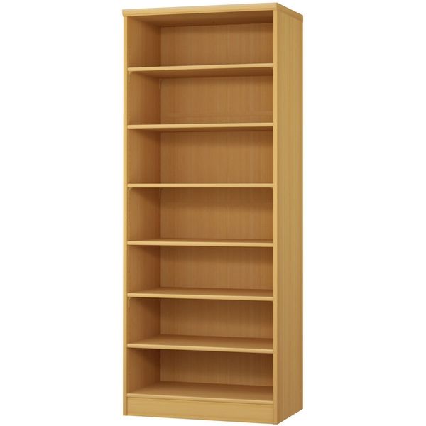 大洋 Shelfit エースラック/カラーラック 幅700×奥行460×高さ1780mm ナチュラル カラーボックス 1台（取寄品）