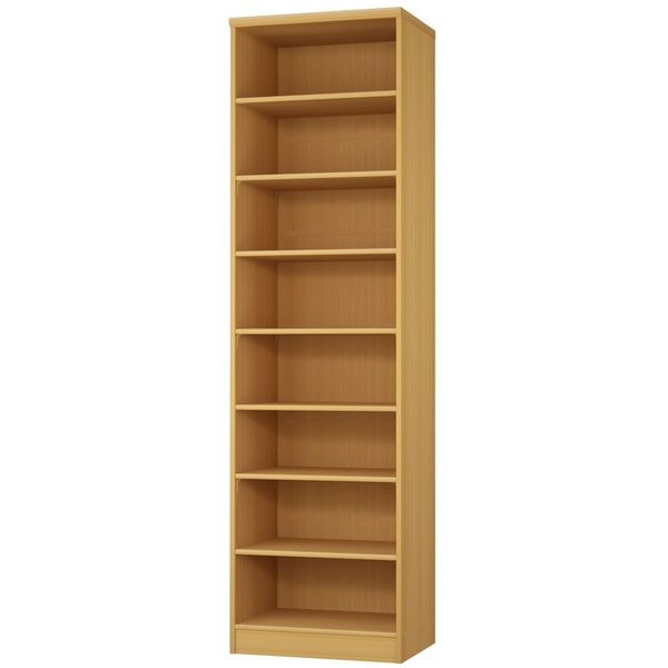 大洋 Shelfit エースラック/カラーラック 幅600×奥行460×高さ2111mm ナチュラル カラーボックス 1台（取寄品）