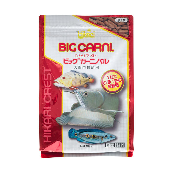 キョーリン ひかりクレスト　ビッグカーニバル　大型魚　　 4971618284372 1個（直送品）