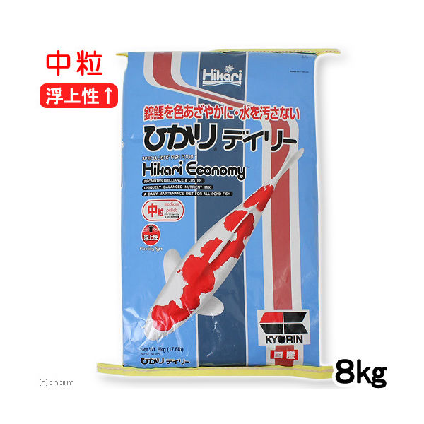 キョーリン ひかりデイリー　中粒　浮上性　　 4971618383853 1個（直送品）