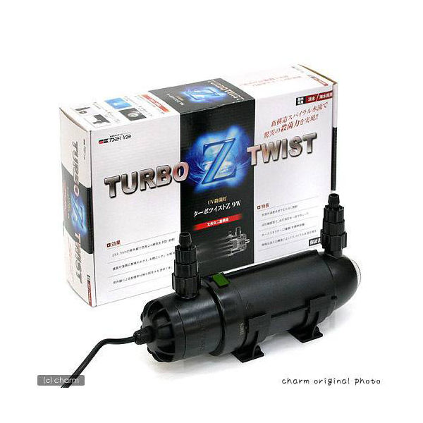 カミハタ ターボツイストZ 9W 殺菌灯 4971664922006 1個（直送品