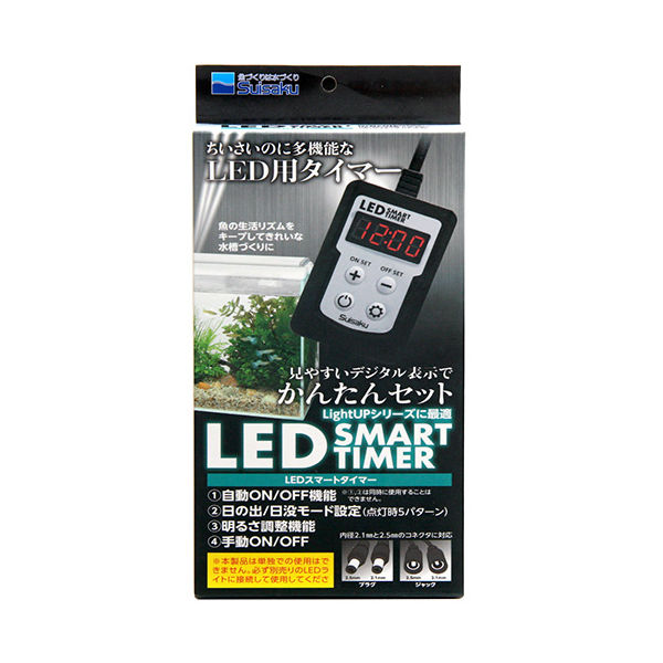 水作 LED SMART TIMER スマートタイマー 4974105006884 1個