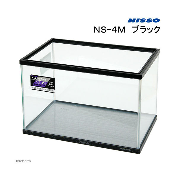 マルカン ＮＳー４Ｍ　ブラック 4975637211548 1個（直送品）