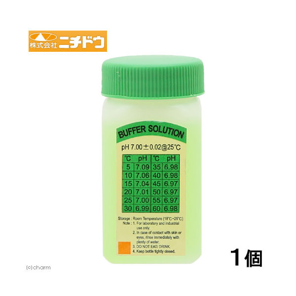 日本動物薬品 ニチドウ マルチｐＨ専用校正液 7 331344 1個（直送品）