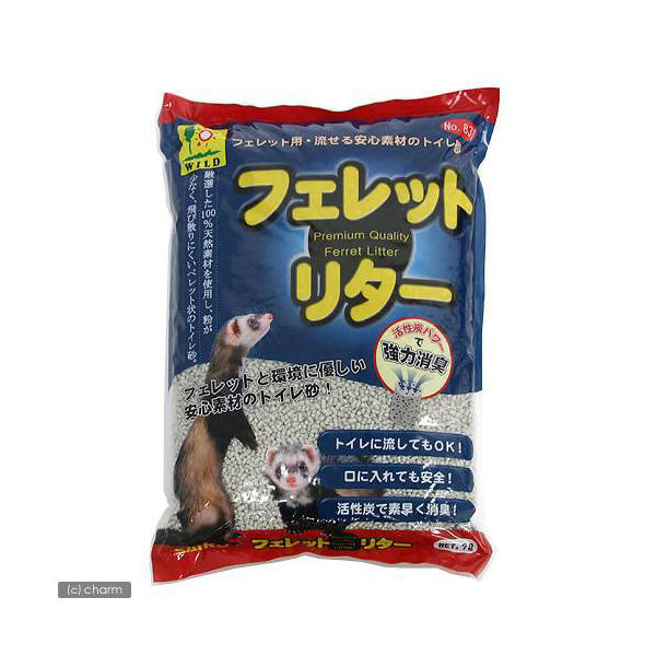 Amazon | SANKO エコ クリーンリター 30L 三晃商会 フェレット