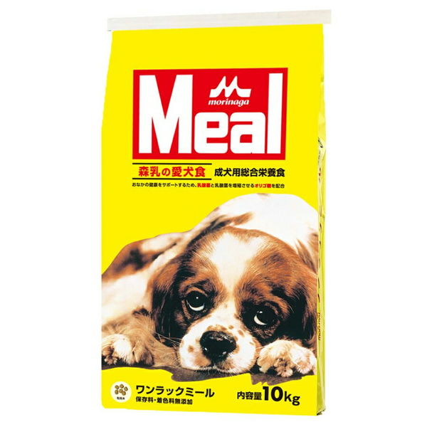 ドッグフード mirui 森乳サンワールド ワンラックミール 10kg ドッグフード