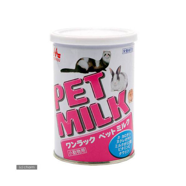 森乳サンワールド ワンラック　ペットミルク　小動物用 4978007003606 1個（直送品）