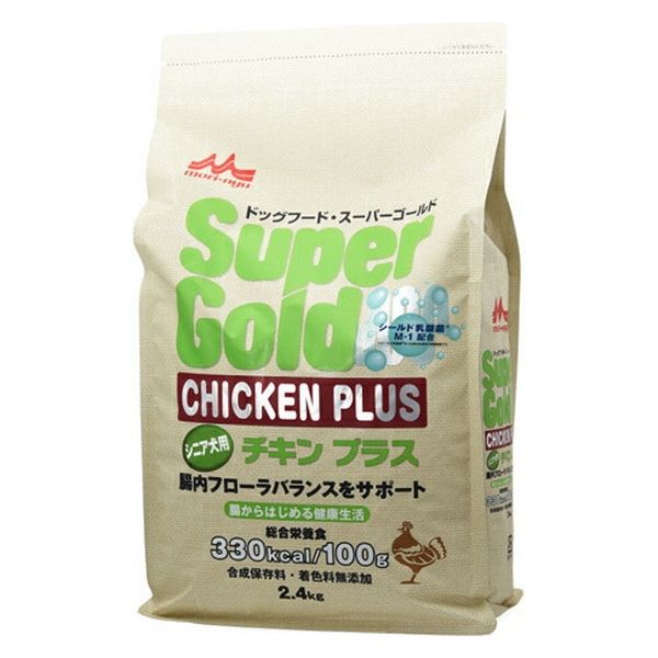 森乳サンワールド スーパーゴールド チキンプラス シニア犬用