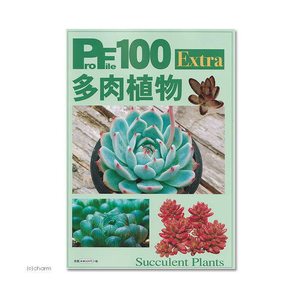 ピーシーズ プロファイル１００　Ｅｘｔｒａ　多肉植物　書籍 9784862131140 1個（直送品）