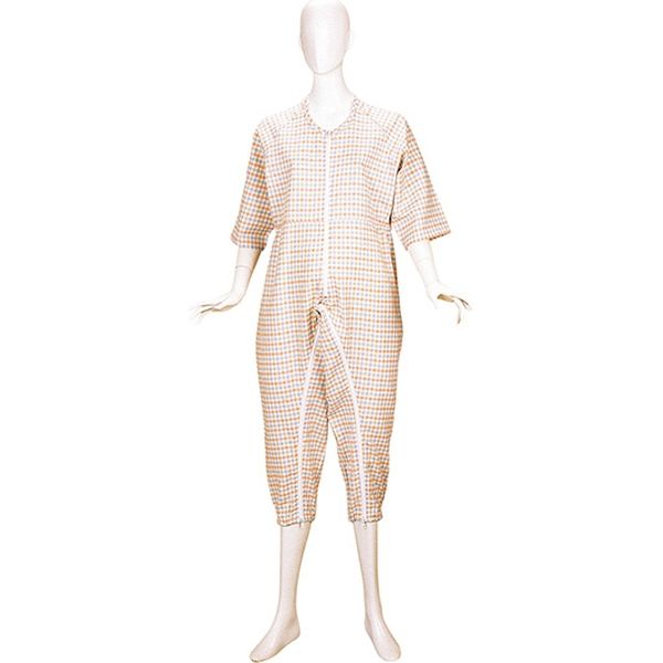 松本ナース産業 ツイルねまき　前開き　フック付　4100　ブルー　LL 1枚　【介護用衣類】介援隊カタログ（直送品）