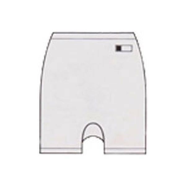 神戸生絲 紳士用サルマタ　10枚組　E10　ホワイト　4L 1組　【介護用衣類】介援隊カタログ（直送品）