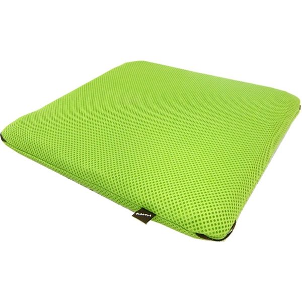 ハッピーおがわ ハッピーふあっと30　30×30×3cm　K0004　グリーン 1枚　介援隊カタログ（直送品）