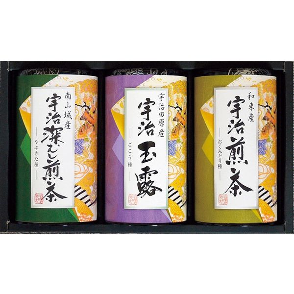 芳香園製茶 【お中元ギフト・のし付き】産地品種限定宇治銘茶詰合せ MRY-503 351860 1セット（直送品）