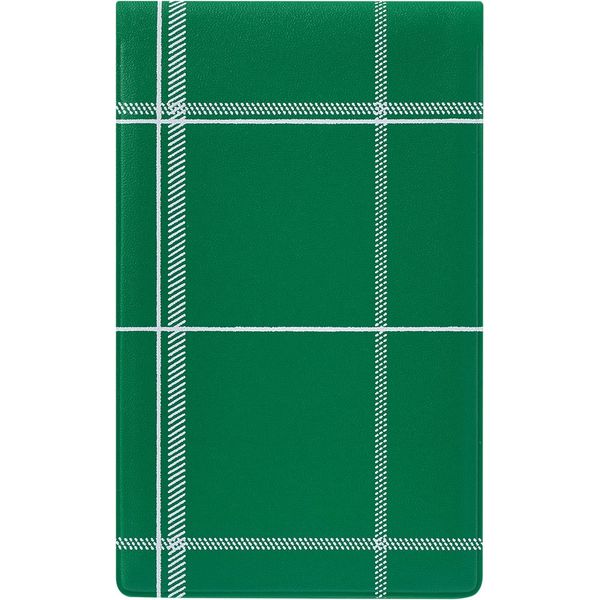 キングジム KITTAファイル チェック 6ポケット 緑 KIT-F06ミト 1セット（2冊）（直送品）