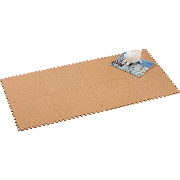 シービージャパン　JOINT　MAT　ジョイントマット　30×30cm　コルク　ナチュレ　16枚組　4560108669197（直送品）