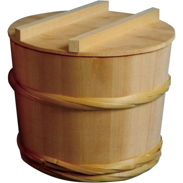 雅漆工芸 漬物樽 33cm 5-24-08 1個（直送品） - アスクル