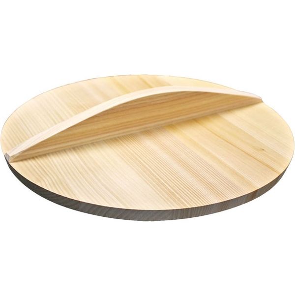 雅漆工芸 鍋蓋 サワラ厚手木蓋 15cm 5-25-01 1個（直送品）