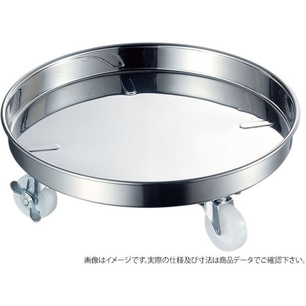 ＡＧ１８ー８　運搬用台車（ナイロン車付）　３６ｃｍ用　1台 11136　赤川器物製作所（直送品）