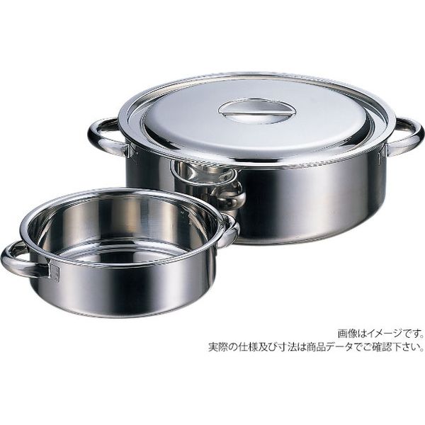 ＡＧ１８ー８　外輪鍋　４２ｃｍ　1個 114042　赤川器物製作所（直送品）