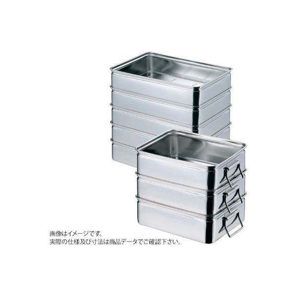 ＡＧ１８ー８　番重バット　大浅８ｃｍ　1枚 22009　赤川器物製作所（直送品）