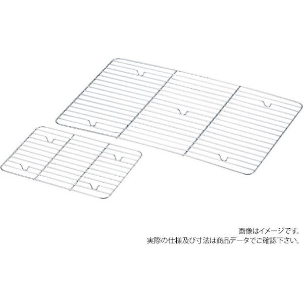 ＡＧ１８ー８　角バットアミ　２枚取　2枚 33302　赤川器物製作所（直送品）