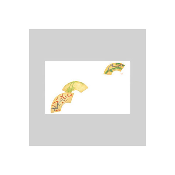 テーブルマット　上質ー１１４　松竹梅　10冊（1000枚入） 388714　カミイソ産商（直送品）