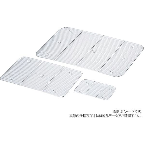 ＡＧ１８ー８　深型組バットアミ　２号　2枚 44302　赤川器物製作所（直送品）