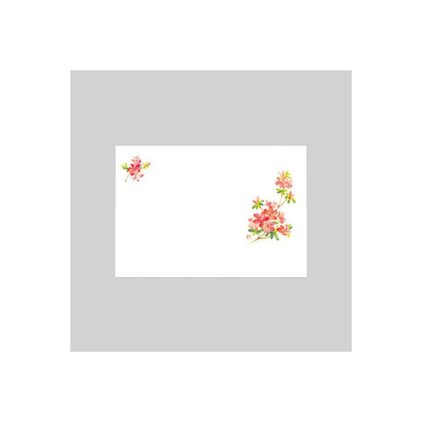 テーブルマット　尺３寸　Ｎｏ．２６７　さつき　10冊（1000枚入） 72000267　カミイソ産商（直送品）