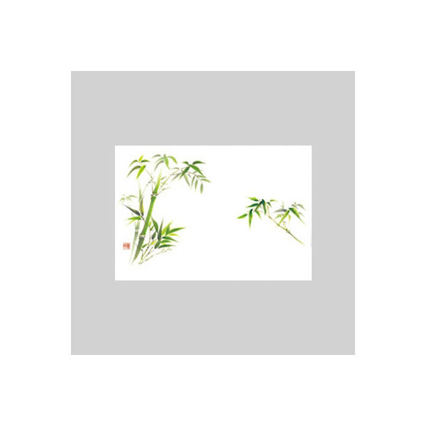 テーブルマット　尺３寸　Ｎｏ．２７１　青竹　10冊（1000枚入） 72000271　カミイソ産商（直送品）