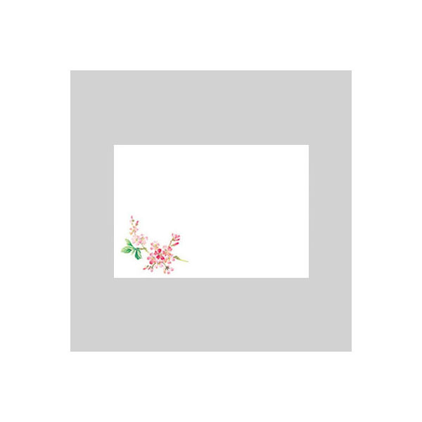 テーブルマット　尺３寸　Ｎｏ．２８２　吉野桜　10冊（1000枚入） 72000282　カミイソ産商（直送品）