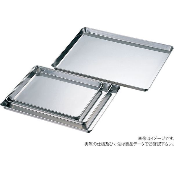 ＡＧ１８ー８　角盆（ケーキ盆）大　1枚 77809　赤川器物製作所（直送品）