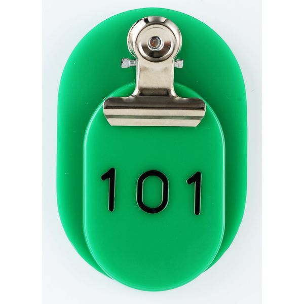 親子札　101～150　緑 BO-101G 1組 西敬（直送品）