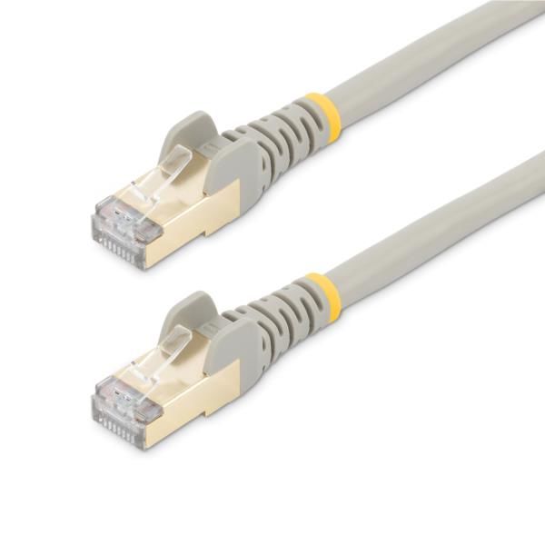 LANケーブル 5m Cat6a グレー 6ASPAT5MGR 1個 StarTech.com（直送品