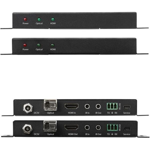 HDMI光エクステンダー 4K/60Hz YUV4:4:4　ST121HD20FXA　1個　StarTech.com（直送品）