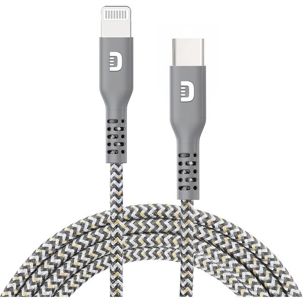 <充電USBケーブル/ZENDURE>SuperCode USB-C to Lightningケーブル グレー 1m ZDC2LK3-GY（直送品）