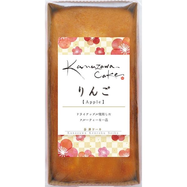 【ギフト・10箱セット】金澤兼六製菓　金澤ケーキ　りんご K-13（直送品）
