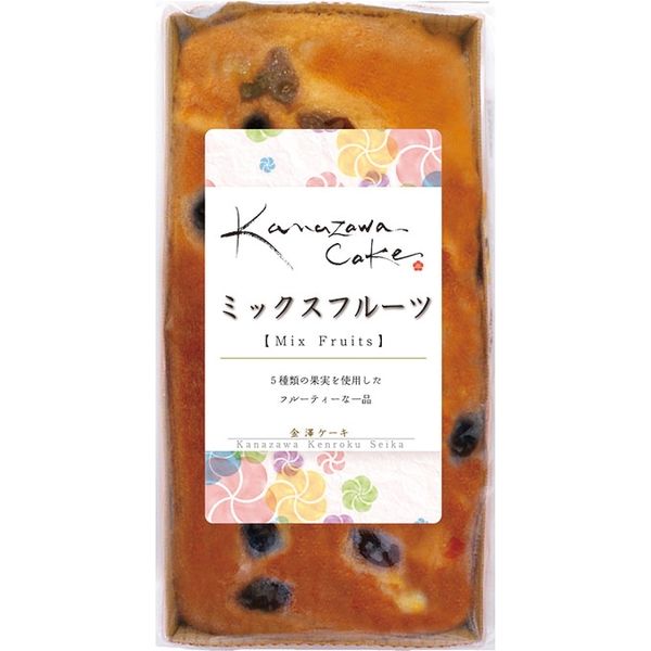【ギフト・10箱セット】金澤兼六製菓　金澤ケーキ　ミックスフルーツ K-16（直送品）