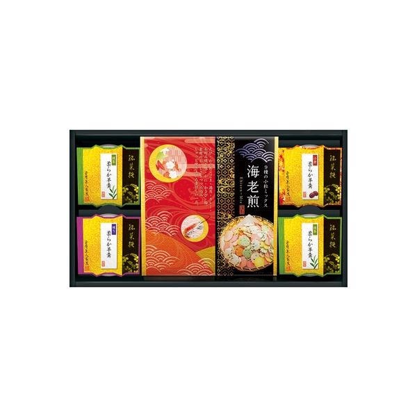 【ギフト・18箱セット】金澤兼六製菓 煎餅&羊羹 和菓合わせ WK-15（直送品）