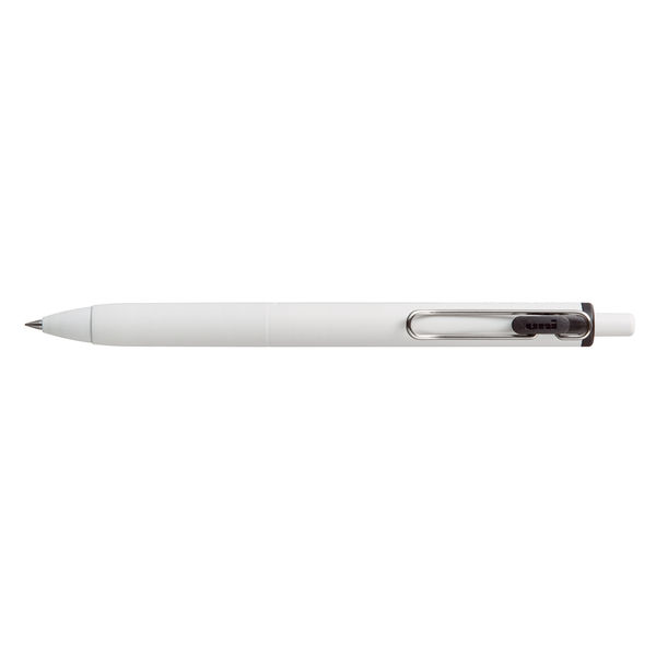 三菱鉛筆 【新品】（まとめ）三菱鉛筆 ゲルインクボールペン ユニボール ワン 0.38mm 黒 （軸色：黒） UMNS38BK.24 1セット（10本） 【×5