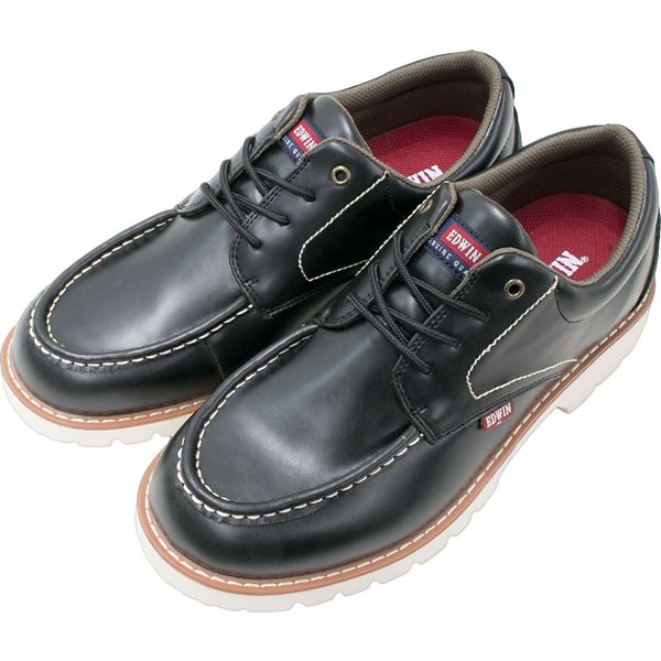 フェアストーン スニーカー 防水靴 EDWIN edm7310w ブラック 25.0cm edm7310w0201 1足（直送品）