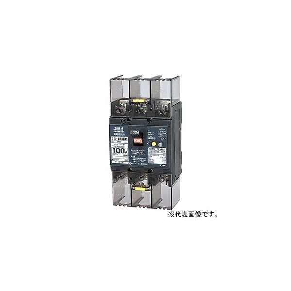 テンパール工業 分電盤協約形サイズ漏電遮断器 103KC0530 1個（直送品）