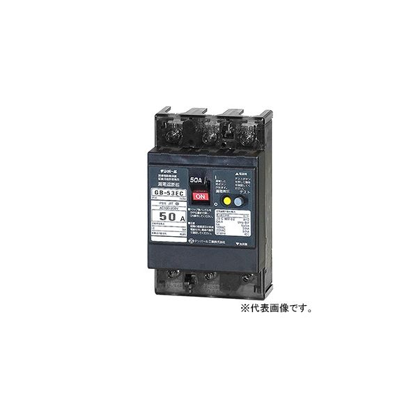 テンパール工業 経済タイプ漏電遮断器 53EC4030 1個（直送品）