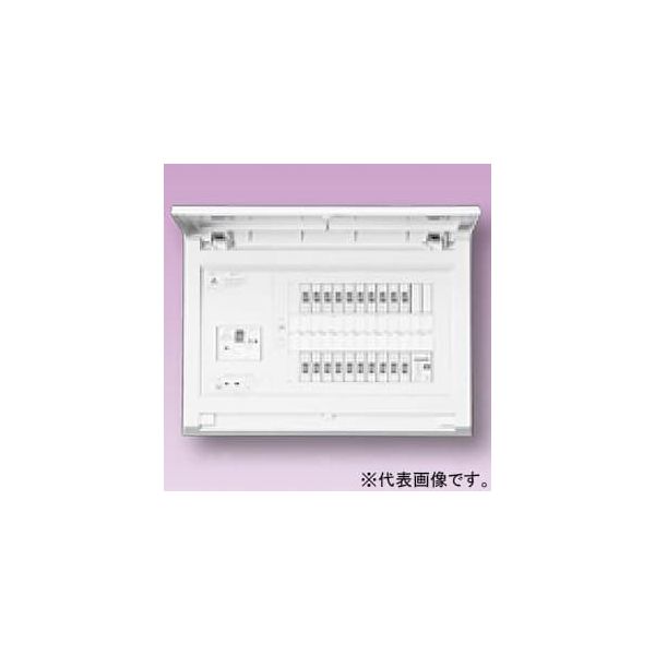 テンパール工業 機能付住宅用分電盤 扉付Ｌ無 MAG34162PC4 1個（直送品） - アスクル