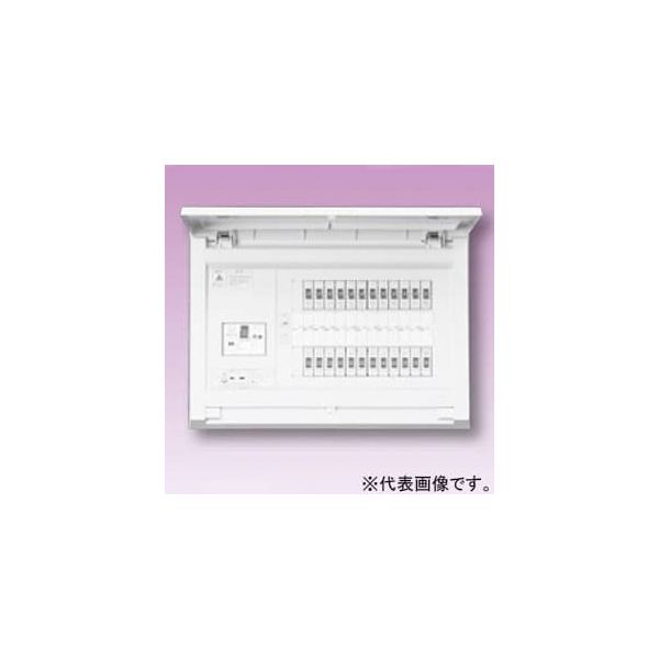 テンパール工業 スタンダード住宅用分電盤扉付 MAG34182 1個（直送品）