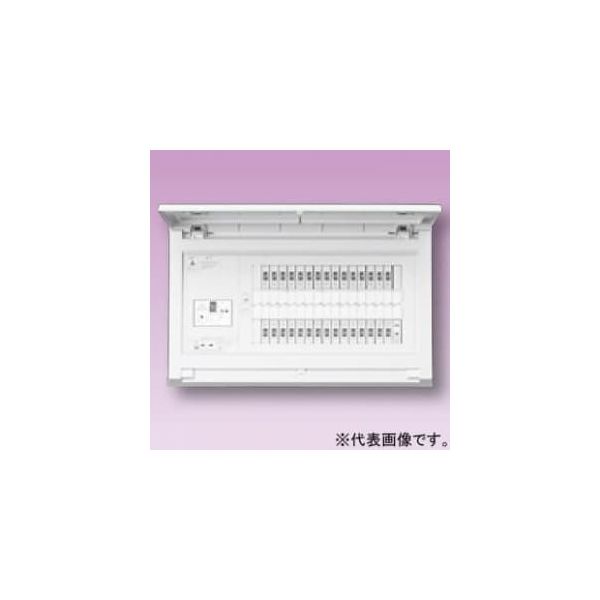 テンパール工業 機能付住宅用分電盤 扉付Ｌ無 MAG35101LA1 1個（直送品） - アスクル